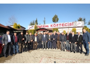 Başkan Büyükgöz Muhtarlarla Buluştu