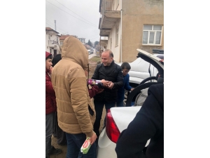 Şehit Aileleri Ve Gazilerden Elazığ’a Yardım