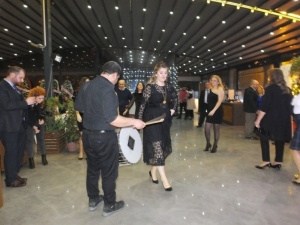 Burhaniye’de Protokol Bu Nişanda Bir Araya Geldi