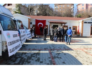 Soğuksu Vakfından Elazığ Ve İdlib’e Yardım Eli