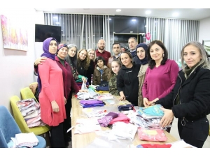 Minik Yürekler Kampanyasının 2. Projesi "Sevgi Dolabı" Hayata Geçti