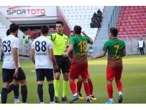 Amed Sportif Faaliyetler Hekimoğlu Trabzon’a Sahasında Yenildi