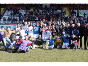 Tff 2. Lig Kırmızı Grup: Gmg Kastamonuspor: 2 - Niğde Anadolu Futbol Kulübü: 1