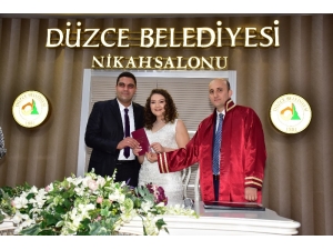 Nikah Dairesinde 02.02.2020 Yoğunluğu