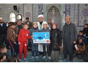 Korkuteli’nde “Camiye Koşuyoruz Namazla Buluşuyoruz” Projesi