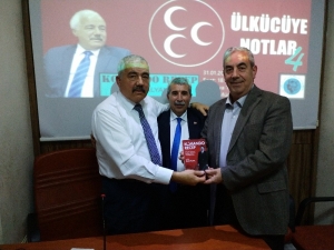 Türk Ocağı, Recep Alyamaç’ı Konuk Etti