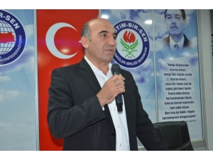 Başkan Deniz, Çalışanların Sorunlarını Dile Getirdi