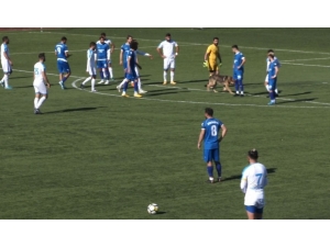 Sahaya Köpek Girince Maç 10 Dakika Durdu