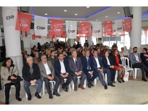 Chp Didim Kadın Kollarında Mevcut Başkan Kurt Güven Tazeledi