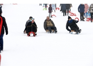 Argan Yaylası’na Ziyaretçi Akını