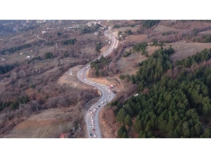 Uludağ’da Tatilcilerin Dönüş Çilesi