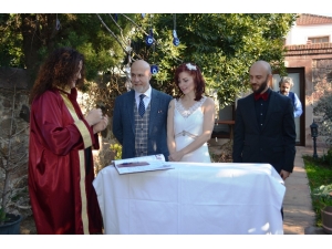 İkinci Baharlarında 02.02.2020 Tarihinde Dünya Evine Girdiler