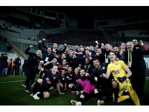 Tff 1. Lig: Bursaspor: 0 - Eskişehirspor: 1