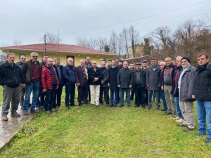 Kaymakam Açıkgöz İle Demir, Çamaltı Köyünü Ziyaret Etti