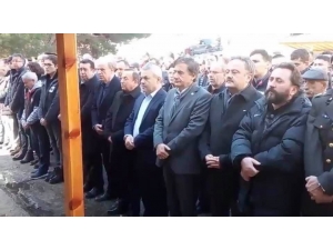 Hayatını Kaybeden Astsubay Karabük’te Defnedildi