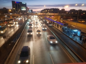 Yarı Yıl Tatili Bitti Trafik Yoğunluğu Arttı