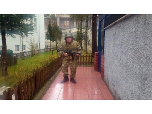 36 Yıllık Askerlik Hayali Gerçek Oldu