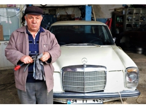 Klasik Otomobillere Adanmış Bir Hayat