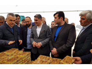 Ak Partili Mustafa Savaş’tan Ör-koop’ta İncelemelerde Bulundu