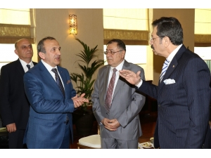 Tobb Başkanı Hisarcıklıoğlu Manisa’da İş Dünyasıyla Buluşacak
