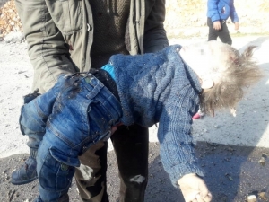 Halep Kırsalında Saldırılardan Kaçan Aile, Rus Savaş Uçaklarının Saldırısında Hayatını Kaybetti