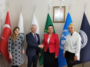 Büyükelçi Vassallo’dan, Uluskon Bünyesindeki İş Adamlarına Yatırım Daveti