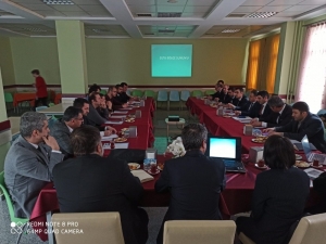 Sağlık Müdürlüğü İlçe Değerlendirmelerine Devam Ediyor