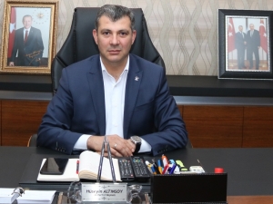 Başkan Altınsoy: “Güçlü Ve Geleceği Aydınlık Bir Türkiye’nin Tek Teminatı Ak Parti’dir”