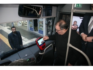 Kilis’te Şehiriçi Minibüslerde Kart Dönemi