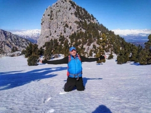 Keçi Kalesi’nde Doğa Yürüyüşü