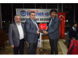 Hizmet-iş Sendikası Erciyes A.ş. Çalışanlarıyla Bir Araya Geldi