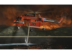 S-64f+ Air Crane Helikopterini Duyurdular