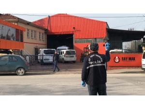 Fabrikanın Çatısından Düşen Boya Ustası Öldü