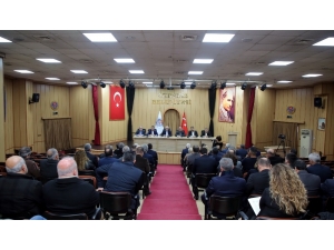 Başkan Gültak, Muhtarların Sorun Ve Taleplerini Dinledi