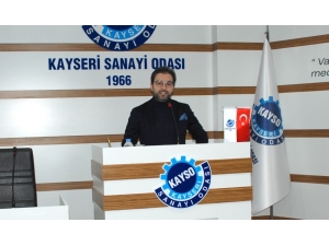 Kayso’da Şirketlere Yönelik Finansal Risk Yönetimi Ve Uygulamaları Konulu Seminer