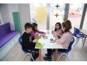 Talaslı Çocuklar Tatili ’Akıl Oyunları’ İle Değerlendirdi