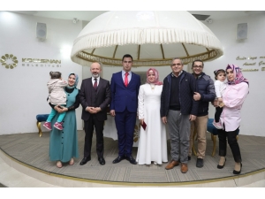 Kocasinan’da Bir Günde 20 Çift Mutlu Yuvaların Temelini Attı