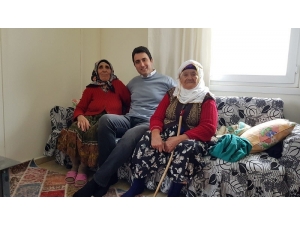 Kaymakam Kuruca’dan Yaşlılara Ziyaret