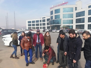 "Jeofizik Operatörlüğü Kursu" Düzenlendi