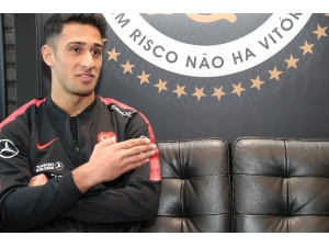 Muhammet Akpınar: "Avrupa Ligi Tutkumu Arttırdı"