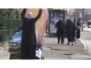 Bursa’da Şiddetli Lodos Hayatı Olumsuz Etkiledi