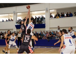 Türkiye Basketbol 2. Ligi: Çorlu Belediyesi: 81 - Nazilli Belediyesi: 58