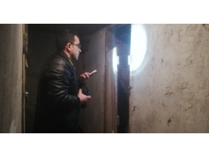 Odunluktan Hızar Makinesi Çalındı