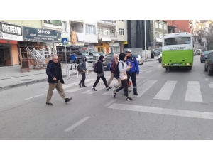 Okulların İlk Gününde Büyükşehir Zabıtası Görev Başında