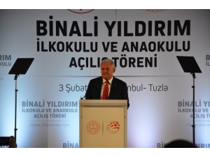 Binali Yıldırım Ve Eşi Semiha Yıldırım Okul Açılışında Gözyaşı Döktü