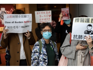 Hong Kong’ta Sağlık Çalışanlarından Korona Virüsü Grevi