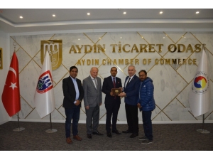 Bangladeş İstanbul Başkonsolosu’ndan Ayto’ya Ziyaret