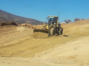 Demirci’nin Tehlikeli Virajları Ortadan Kaldırılıyor