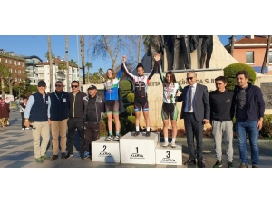 Funda Taşkın Bisiklet Türkiye Şampiyonu