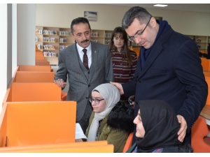 Türkiye’nin En Büyük Kütüphanesi Erzurum’da Hizmete Açıldı